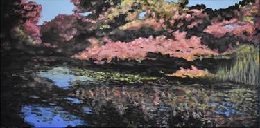 Original Impressionism Nature Paintings by Richard Levy