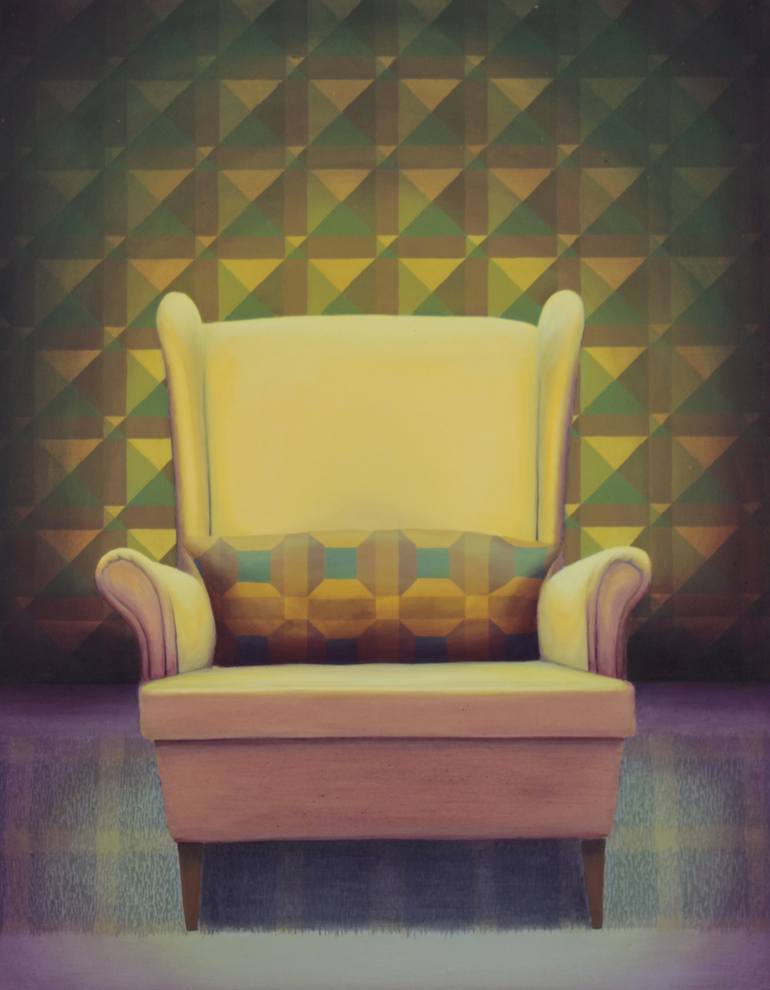 IKEA Painting by Terézia Hajgató Saatchi Art