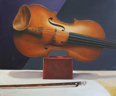 Original Realism Music Paintings by Zenon Nowacki
