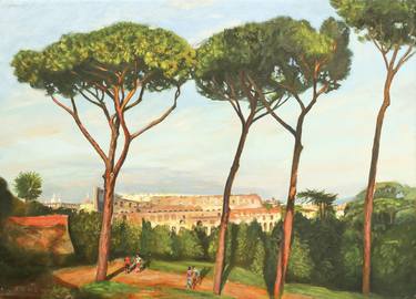 Original Landscape Paintings by Zenon Nowacki