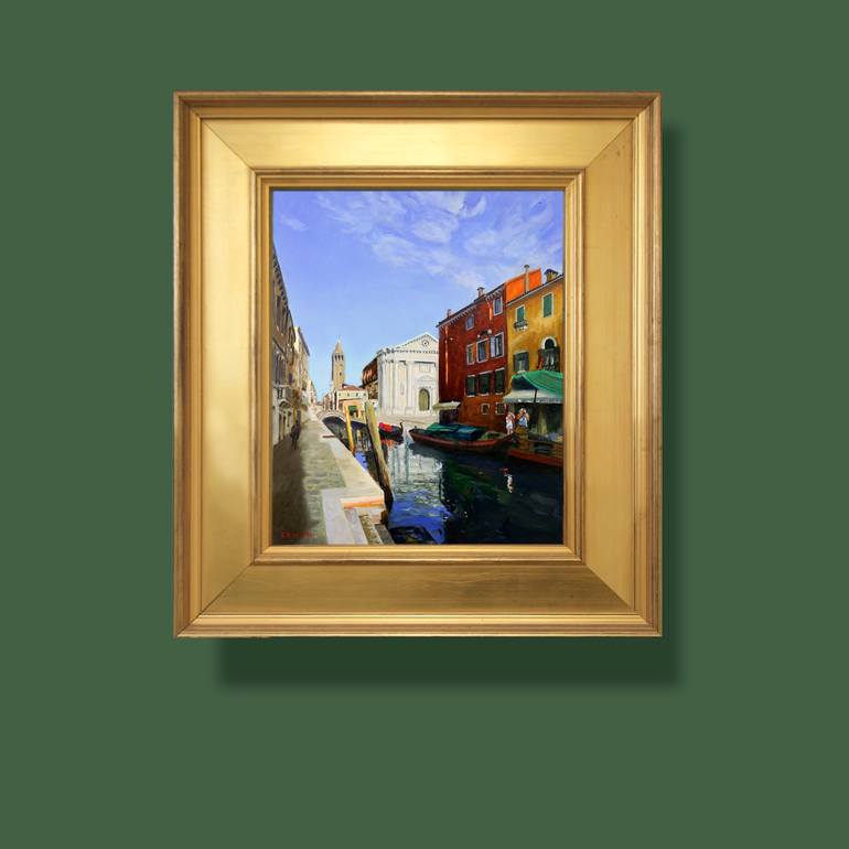 Original Other Landscape Painting by Zenon Nowacki