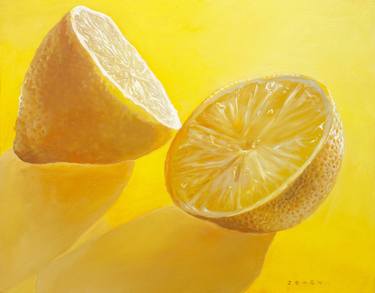 Print of Fine Art Food Paintings by Zenon Nowacki