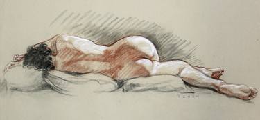 Print of Nude Drawings by Zenon Nowacki