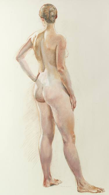 Print of Nude Drawings by Zenon Nowacki
