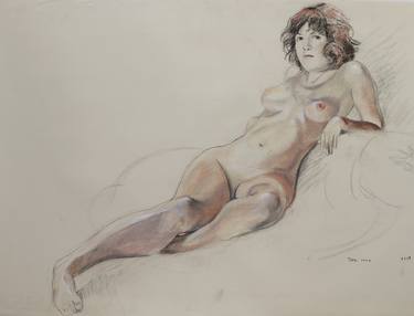 Original Nude Drawings by Zenon Nowacki