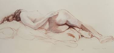 Original Nude Drawings by Zenon Nowacki