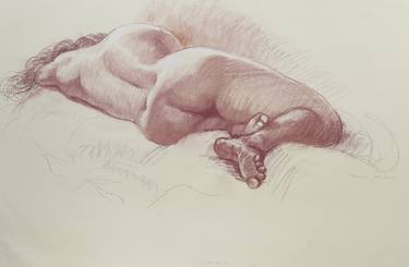 Print of Figurative Nude Drawings by Zenon Nowacki