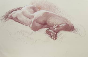 Print of Nude Drawings by Zenon Nowacki