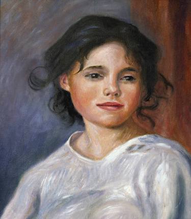 Original Impressionism Women Paintings by Zenon Nowacki