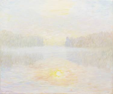 Original Impressionism Landscape Paintings by Zenon Nowacki