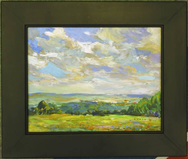 Original Fine Art Landscape Painting by Zenon Nowacki