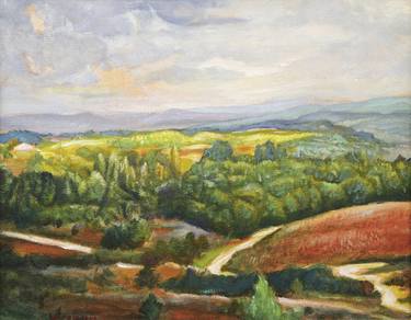 Original Landscape Paintings by Zenon Nowacki