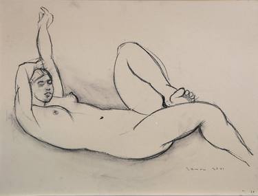 Original Nude Drawings by Zenon Nowacki