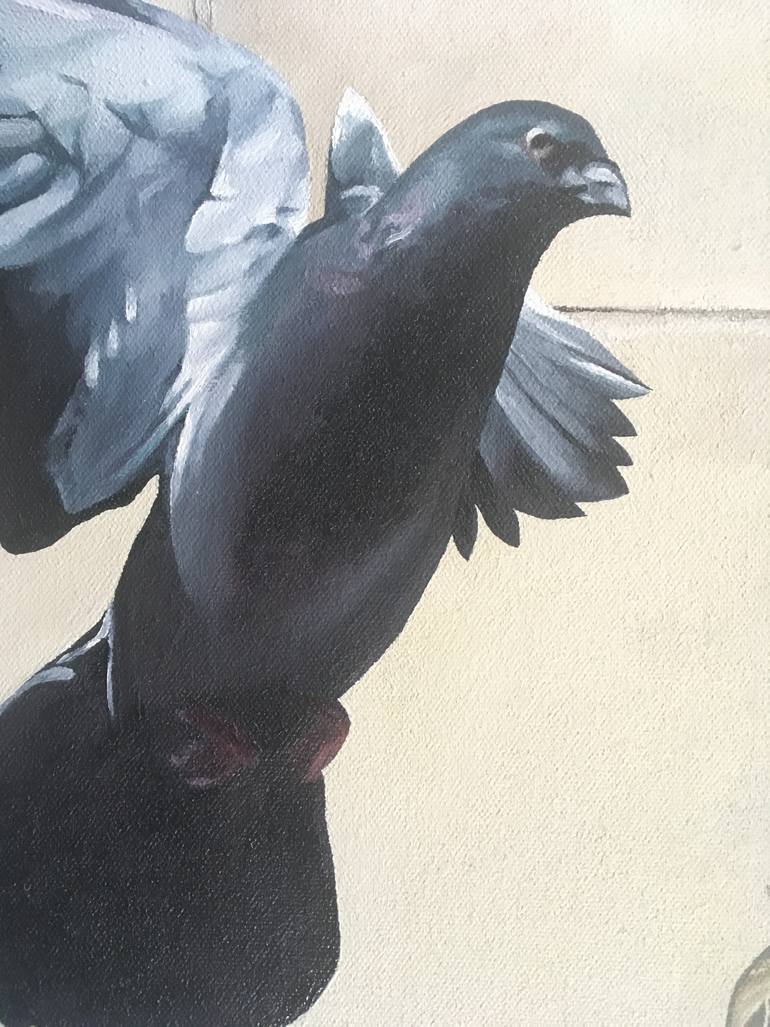 Original Photorealism Nature Painting by Georgina Funnell