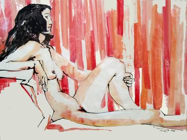 Original Nude Paintings by Jill Baker
