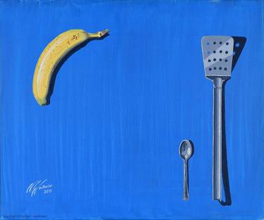 Original Contemporary Food & Drink Painting by Norbert Weithaler