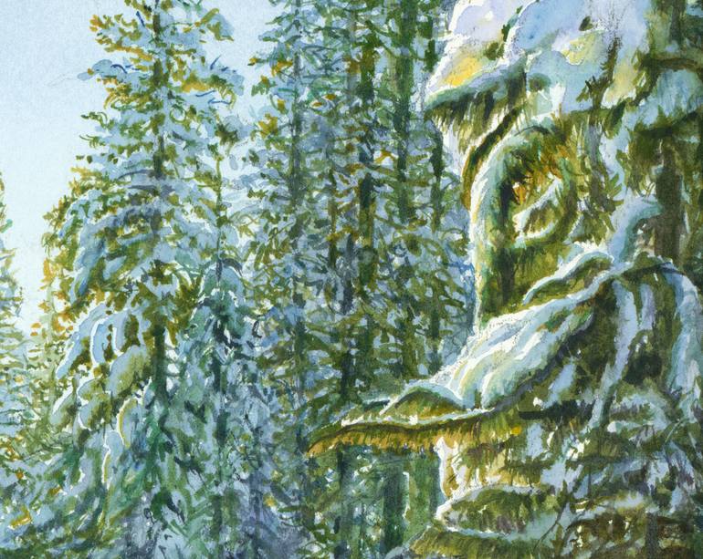 Original Other Landscape Painting by Jeff Ishikawa