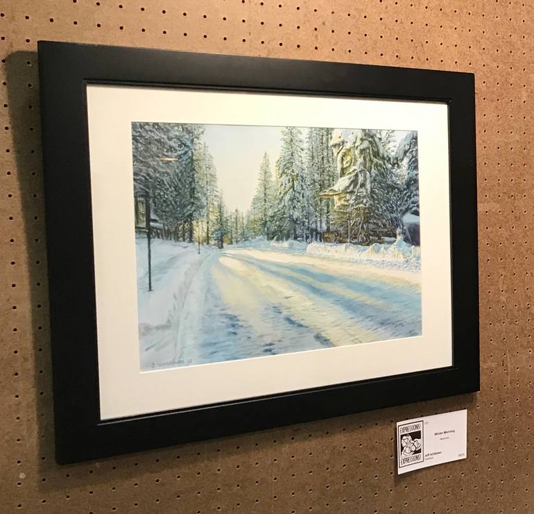 Original Other Landscape Painting by Jeff Ishikawa
