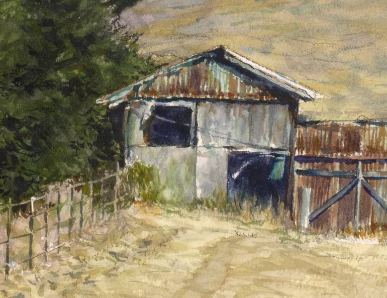 Original Other Landscape Painting by Jeff Ishikawa