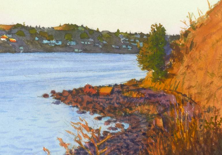 Original Other Landscape Painting by Jeff Ishikawa