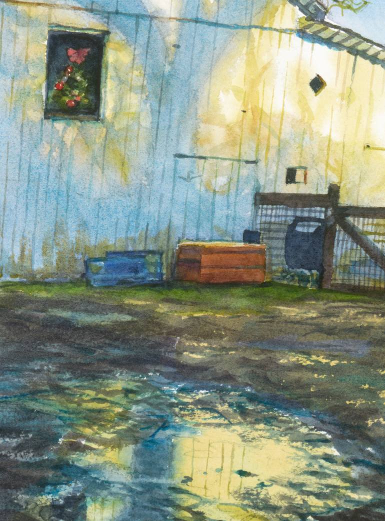 Original Other Landscape Painting by Jeff Ishikawa