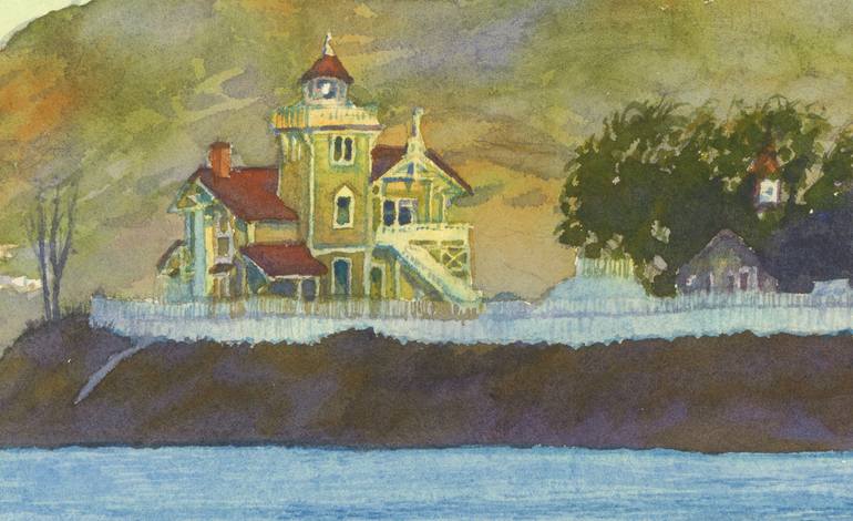 Original Other Seascape Painting by Jeff Ishikawa