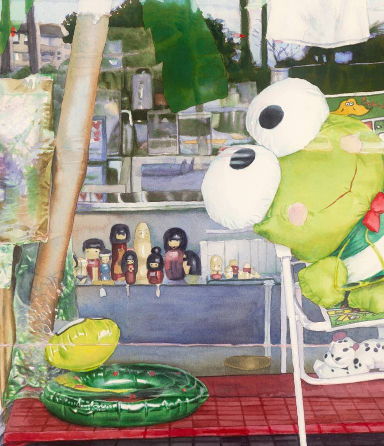 Original Other Pop Culture/Celebrity Painting by Jeff Ishikawa
