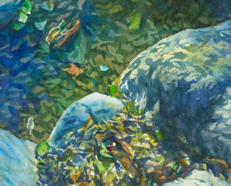 Original Other Landscape Painting by Jeff Ishikawa