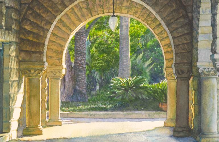 Original Other Architecture Painting by Jeff Ishikawa