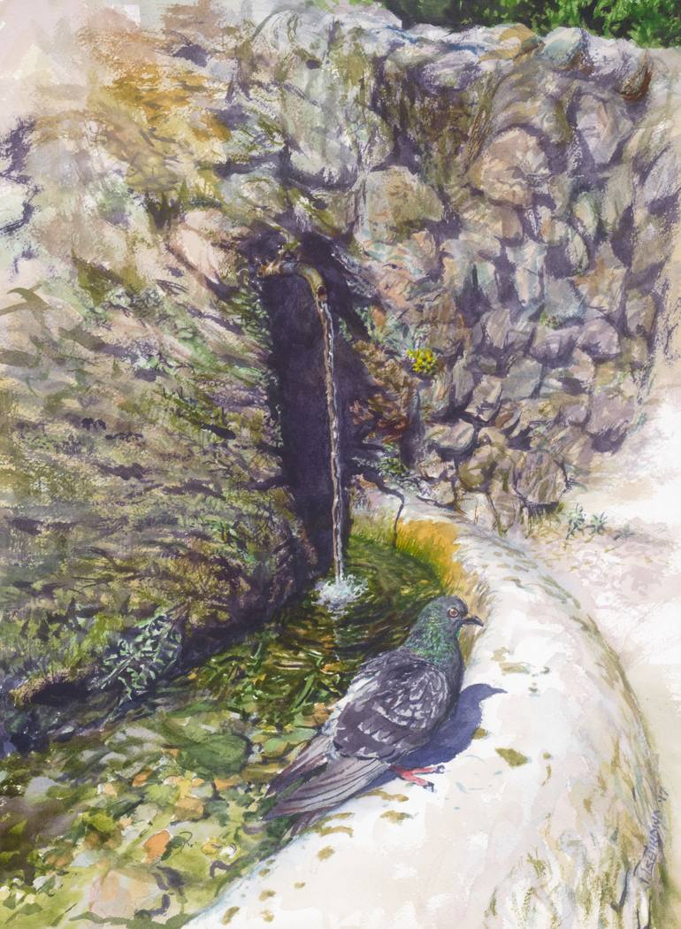 View in a Room Artwork