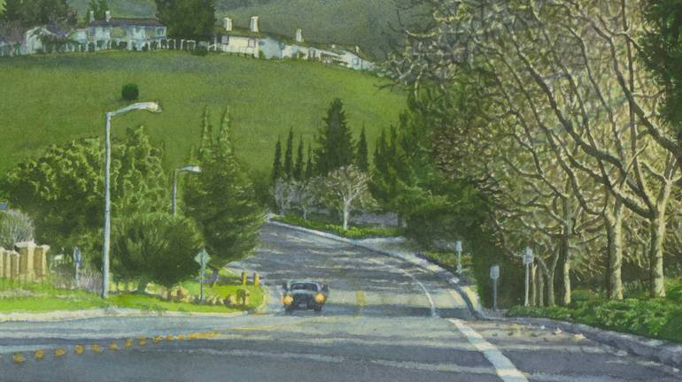Original Other Landscape Painting by Jeff Ishikawa