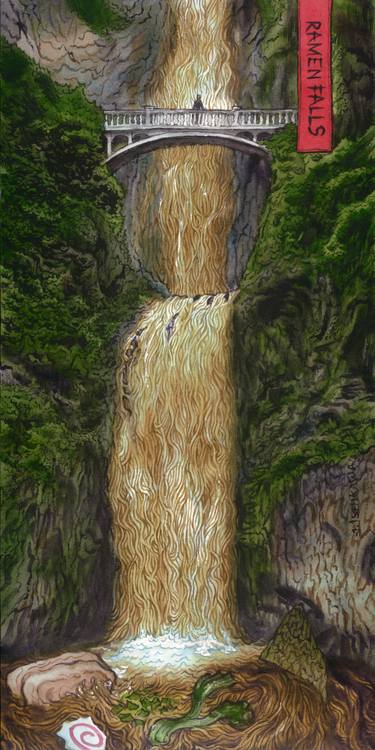 Original Realism Landscape Paintings by Jeff Ishikawa