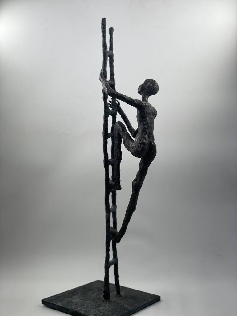 Original 3d Sculpture People Sculpture by Lamia Fakhoury