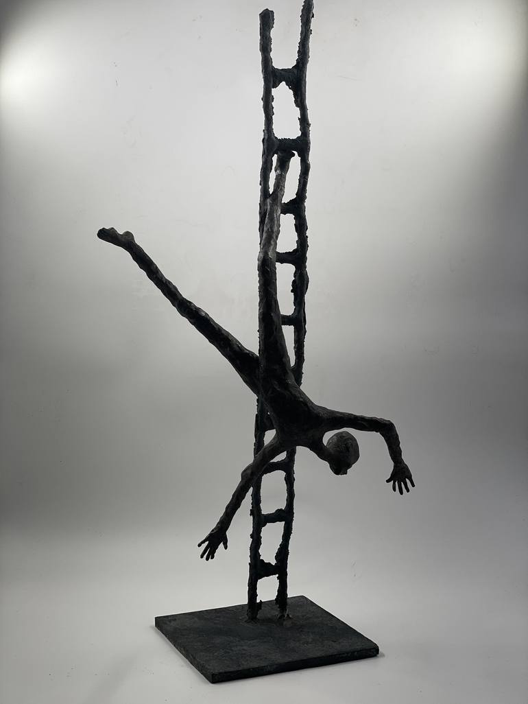 Original People Sculpture by Lamia Fakhoury