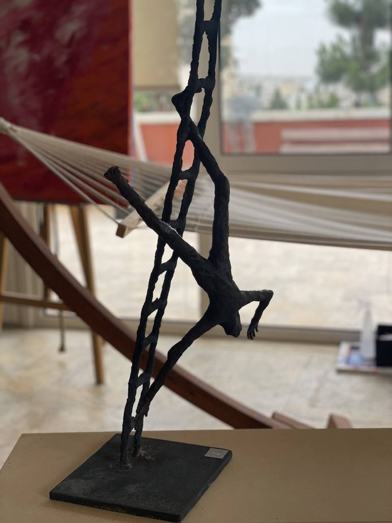 Original People Sculpture by Lamia Fakhoury