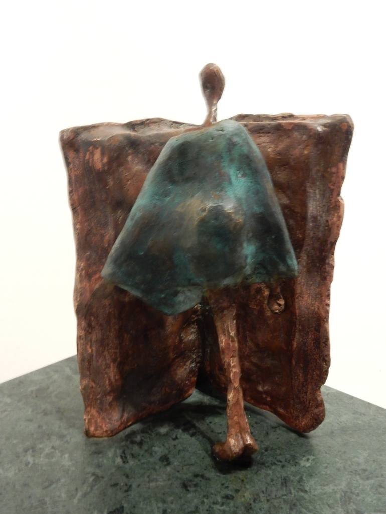 Original Figurative Women Sculpture by Lamia Fakhoury