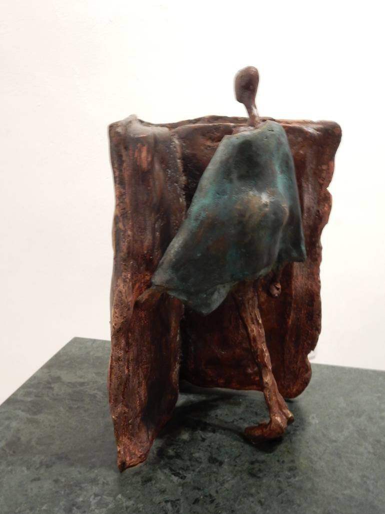 Original Figurative Women Sculpture by Lamia Fakhoury