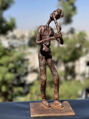 Original People Sculpture by Lamia Fakhoury
