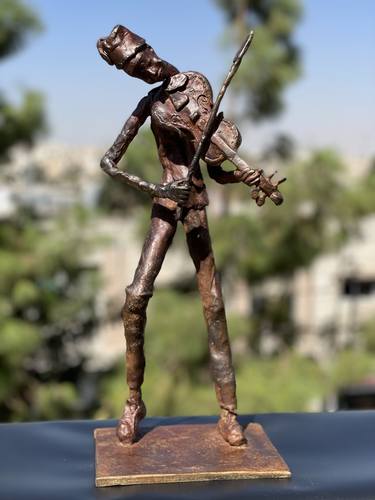 Original People Sculpture by Lamia Fakhoury