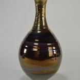 Tall lustred vessel by Timothy White