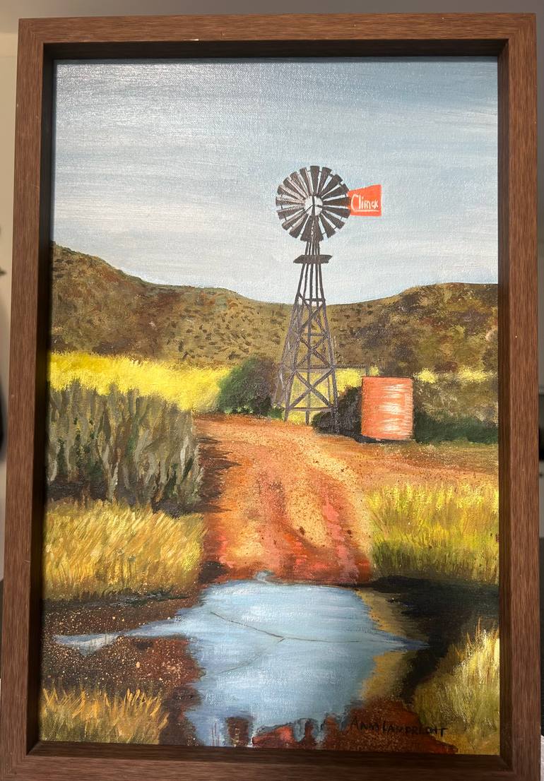 Original  Painting by anna lamprecht