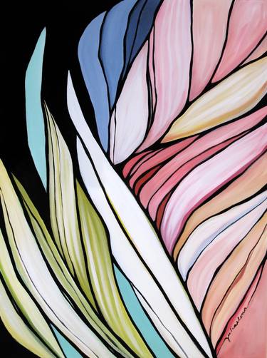 Print of Abstract Nature Paintings by Julia Elena Zavalia