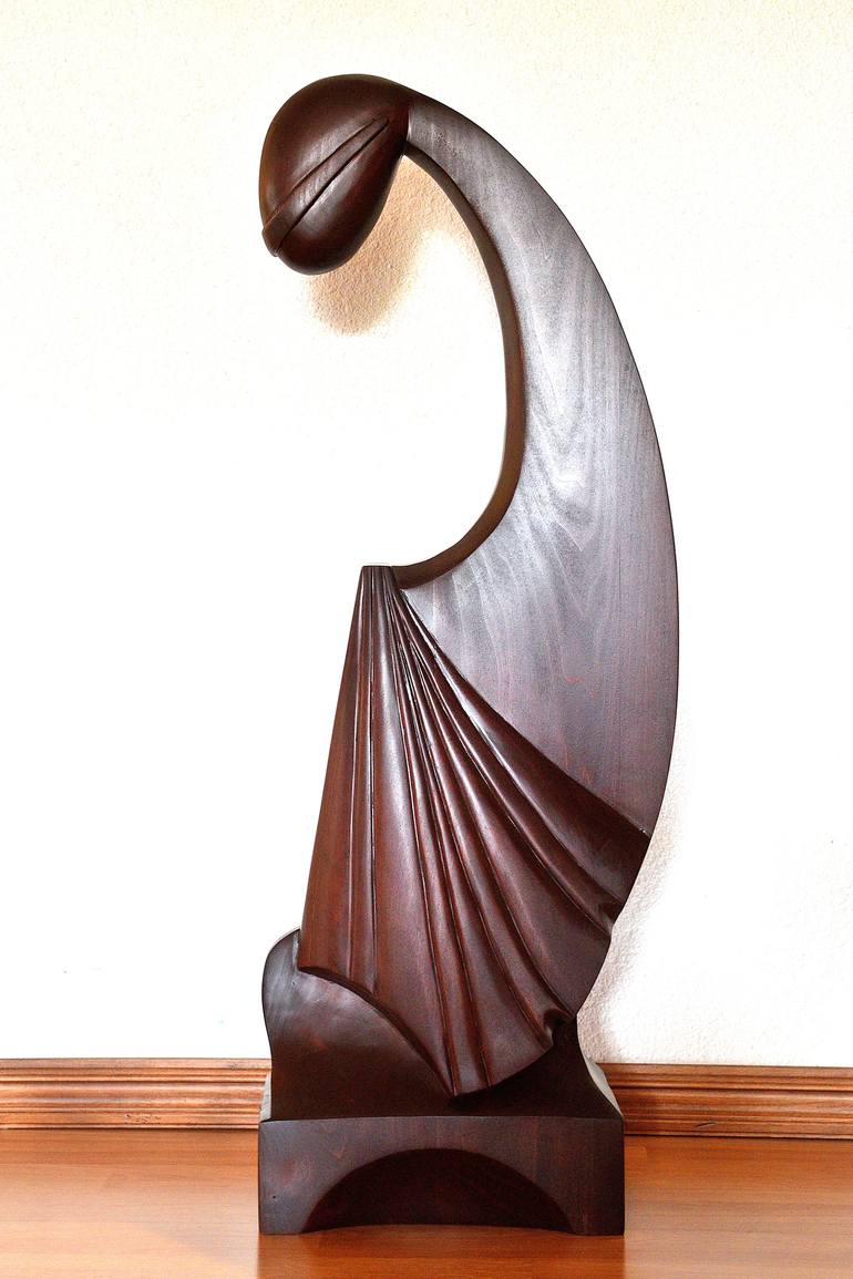 Original Performing Arts Sculpture by Tino Serbu
