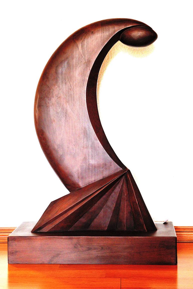 Original Figurative Performing Arts Sculpture by Tino Serbu