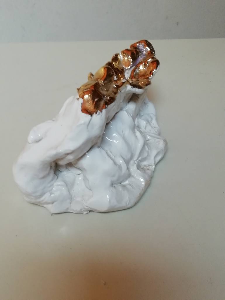 Original Conceptual Body Sculpture by Mauro Maffezzoni