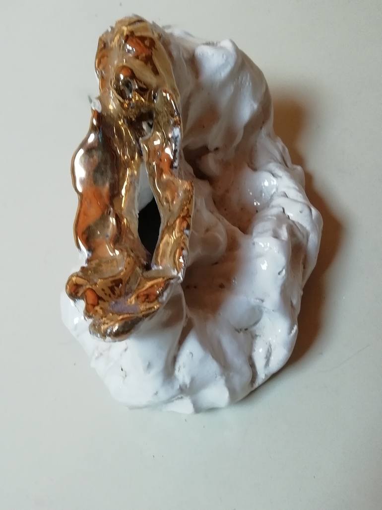Original Conceptual Body Sculpture by Mauro Maffezzoni