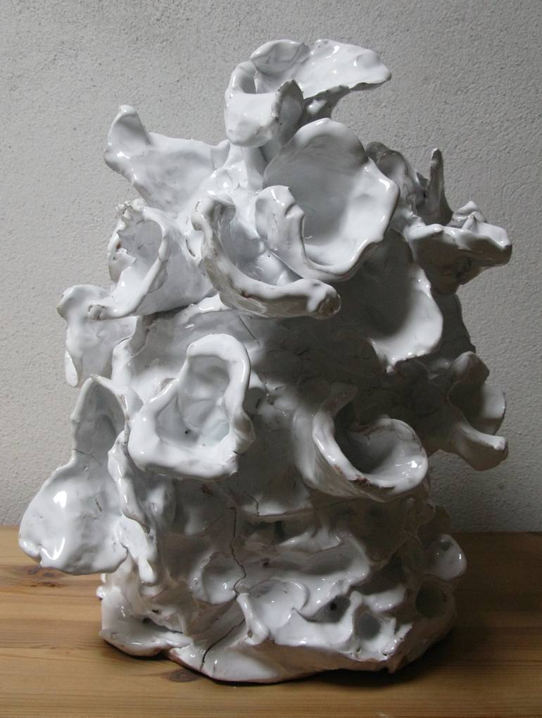 Original Floral Sculpture by Mauro Maffezzoni