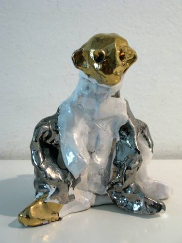 Original Figurative Animal Sculpture by Mauro Maffezzoni