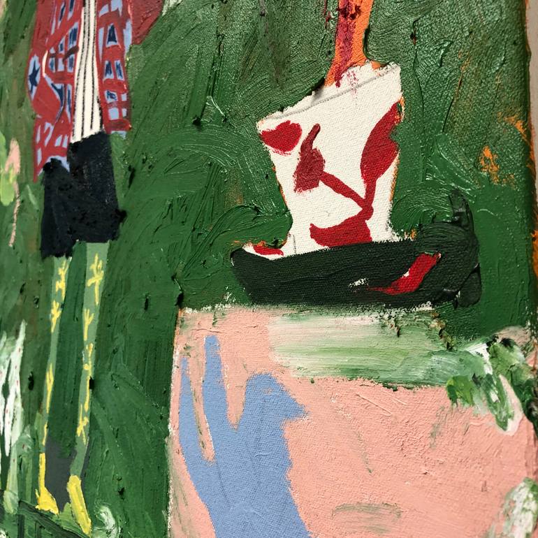 Original Contemporary People Painting by Dan Hollings