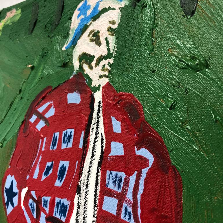 Original Contemporary People Painting by Dan Hollings